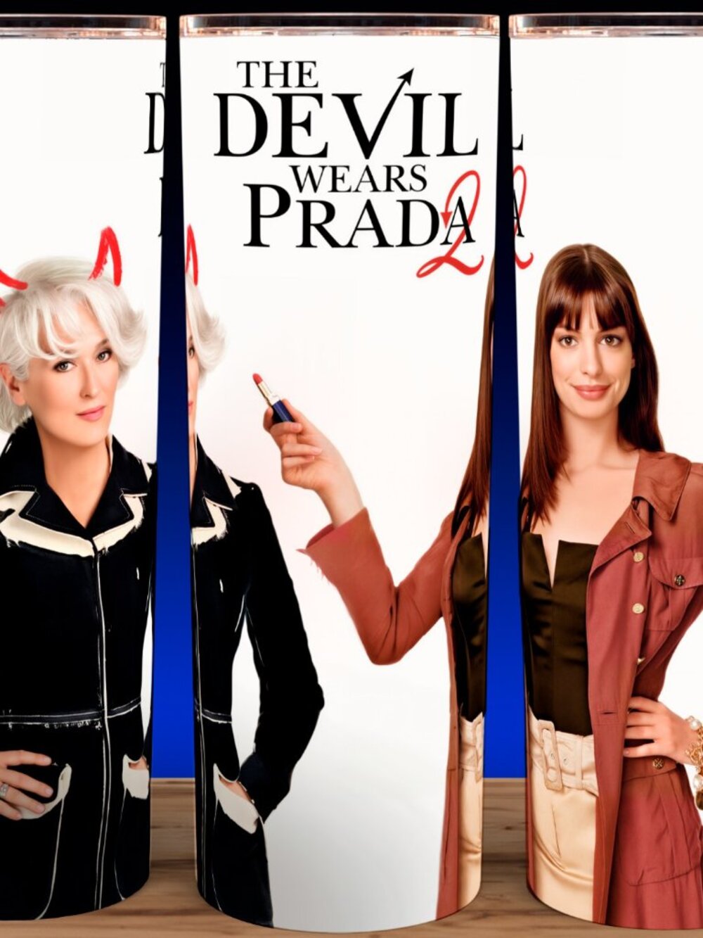 The Devil Wears Prada 2 Anne Hathaway - Meryl Streep Cup Mug Tumbler 20oz